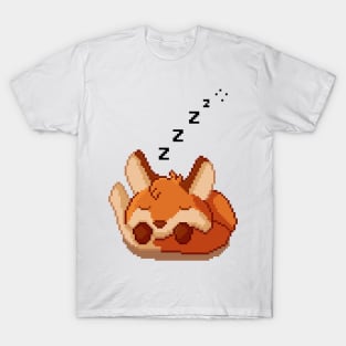 sleeping fox T-Shirt